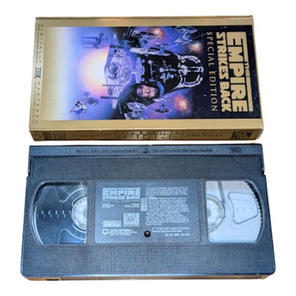 Star Wars Trilogy | 1997 Special Edition THX Box with x3 VCR Tapes | Vintage - Picture 14 of 16